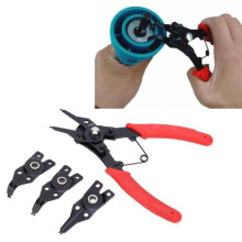 GOTOTOP 4-in-1 multifunctionele veertang - hoogwaardig koolstofstaal - 150 mm