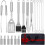 Barbecueaccessoirekit - 21-delige barbecueset 1