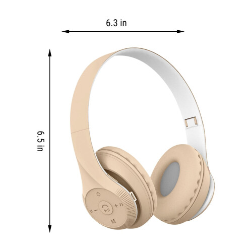Bluetooth-hovedtelefoner trådløse, foldbare sportsheadset 2