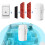 Wireless Doorbell Smart Digital Dingdong Remote 4