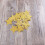 Gold Star Garland Christmas Decor 2M 6
