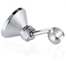 Douchehouder - Wandmontage - 360 draaibaar - Koper - Chroomafwerking