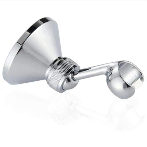 Support de Douche - Mural - Orientable 360 - Cuivre - Finition Chromée