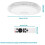 72W LED Crystal Ceiling Light with Bluetooth Speaker, Remote Control, APP Control, Color Changing, 40cm YYV 5