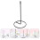 Receipt holder straight rod paper spike 1 pack 3