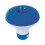 Swimming Pool Floating Dispenser Blue 3