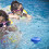 Swimming Pool Floating Dispenser Blue 5