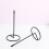 Receipt holder straight rod paper spike 1 pack 5