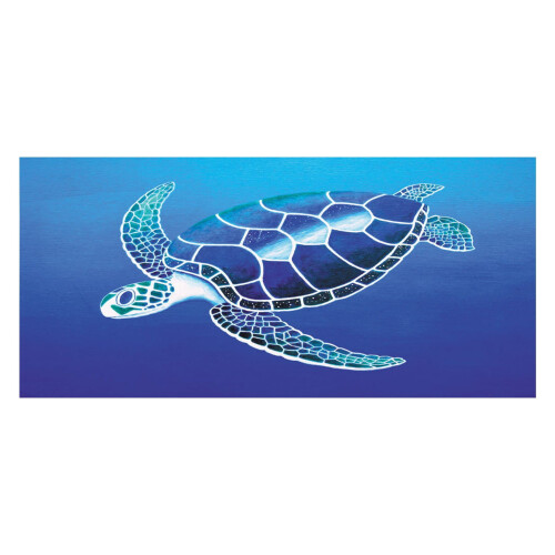 Πετσέτα Θαλάσσης Sea Turtle Ελαφριά, Ανθεκτική στην Άμμο, Γρήγορο Στεγνώμα 1