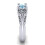 Sapphire engagement ring for couples 1 piece 2