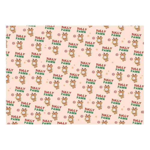 Christmas Wrapping Paper Set Outdoor Decor 6 pcs 1