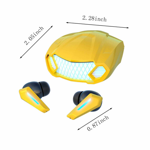 WSBDENLK Wireless Earbuds Deep Bass Comfortable In-Ear 2