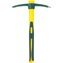 Tuinpikhouwer - PRAKTISCH - Handvat van glasvezel - Kop van gesmeed staal - Lichtgewicht en stevig