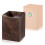 Wooden Pencil Box Desktop Pen Holder 2 Pack 3
