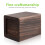 Wooden Pencil Box Desktop Pen Holder 2 Pack 4