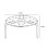 Stainless Steel Egg Steamer Rack for Instant Pot and 3