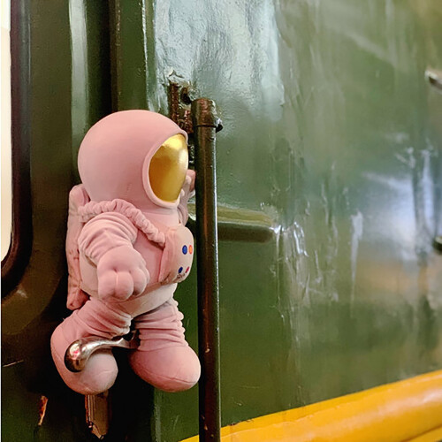 Tarmeek Toys50% έκπτωση! Λούτρινη κούκλα Astronaut, μαλακό λούτρινο παιχνίδι για παιδιά, δώρο 2