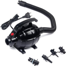 Elektrische luchtcompressor - Tumbler luchtpomp - Gympomp - 600W - Zwart - Draagbaar