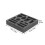 Graphite Casting Mold Black Strong Impact Resistant 2
