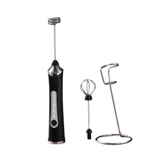 Mousseur à lait électrique portable rechargeable par USB 1