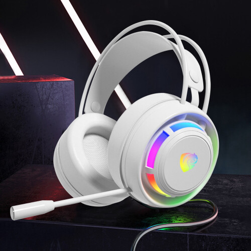 RBCKVXZ gaming headset wired with mic for desktop and laptop 2