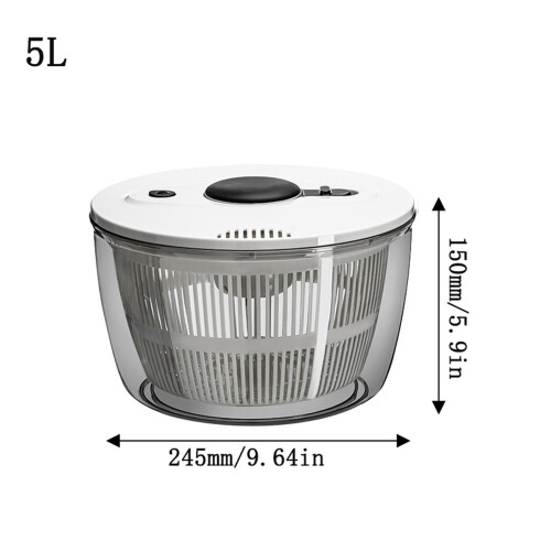 FloHua vegetable fruit dehydrator 5L manual 2