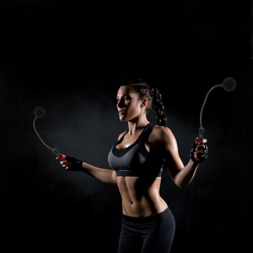 Weighted Jump Rope Bearing Replacement for Office Workout 1