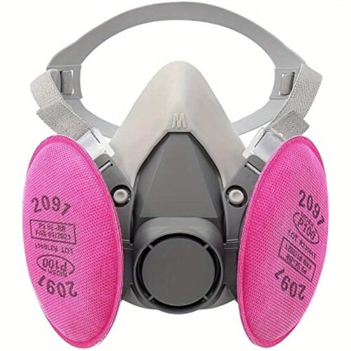 Reusable Dust Respirator with 2091 Filter 1