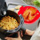Silicone Air Fryer Baking Tray 2 pcs 5