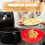 Silicone Air Fryer Baking Tray 2 pcs 3