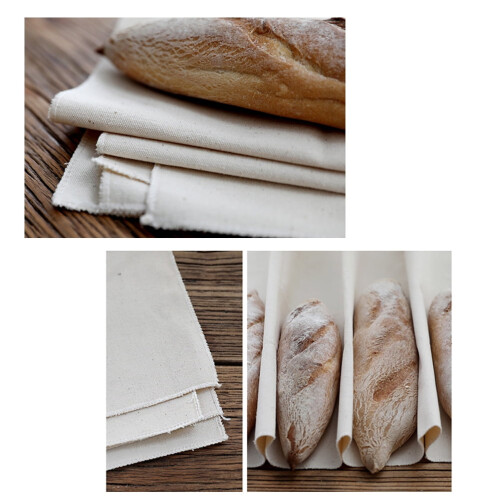 Cotton Pastry Cloth for Bakers 2 pcs 2