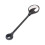 Bike Rearview Mirror with Hose Adjustment Handlebar 2
