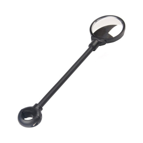 Bike Rearview Mirror with Hose Adjustment Handlebar 1