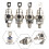 Likeretterdiode 25A 25HFR120/25HF120 2 par 8