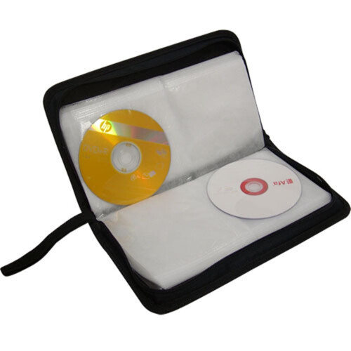 Kayannuo DVD disc organizer case with cover 2