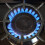 Gas Stove Rack Non-Slip Round Stand1Pack 7