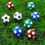 Table Football Replacement Soccer Balls Multicolor 12pcs 6