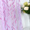 Purple Sheer Curtains 84 in Long 1 Panel Light Filtering 8