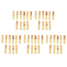 50Pcs Eb Alto Saxophone Reeds Sax Reeds Strength 2.5 Woodwind Instrument Parts & Accessories