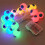 Halloween string lights10-LED battery-powered patio decor 2