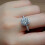 Women's White Gold Wedding Rings Clearance 6