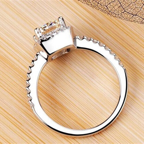 Women's White Gold Wedding Rings Clearance 2
