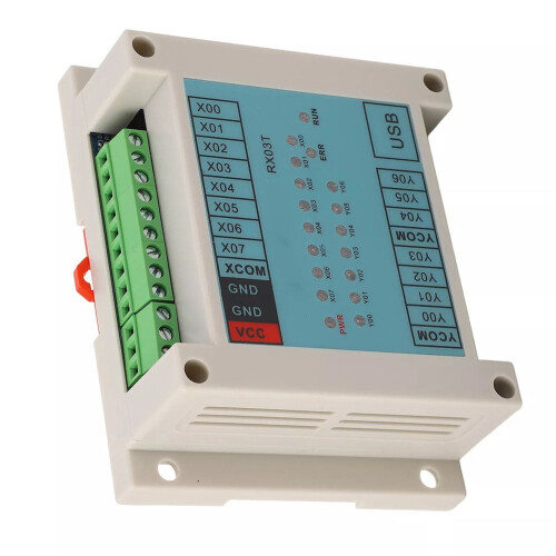 Programmerbar logikcontroller industriel PLC 1 enhed 2