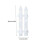 White Plastic Picket Fence Decoration 16 pcs 7