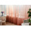 Julegardin med tyl og voile-panel, transparent tørklæde 5