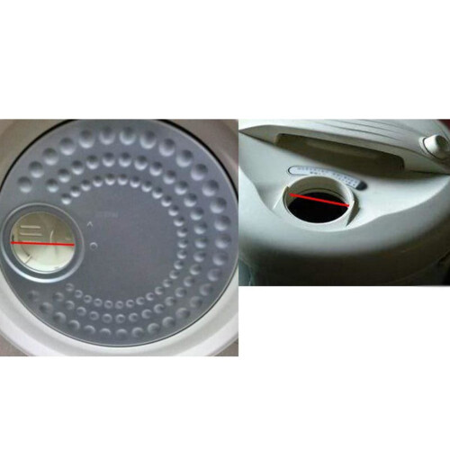 Soupape de sécurité vapeur pour cuiseur à riz (1 pièce) 1