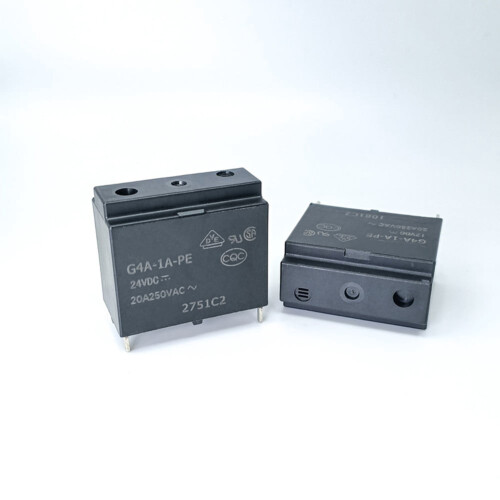 Ρελέ ισχύος Mosiee G4A12V24V4-Pin20A5PCS 2