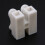 Συνδετήρας σύρματος push10A220V2-pin λευκό100 τεμάχια 4