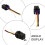 Mosiee Waterproof Relay Harness Socket4-Pin30A12V/24V 6