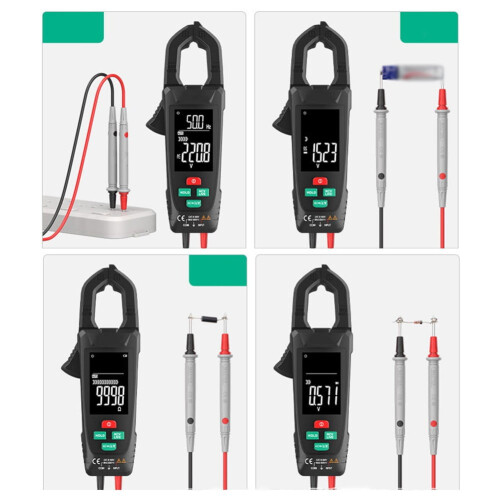 Ψηφιακή αμπεροτσιμπίδα Mosiee FY38230mm100mA–600A 1